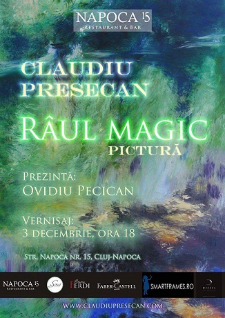 03.12 Expoziţie de pictură – Râul magic