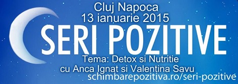 13.01 Seri pozitive: Detox si Nutritie