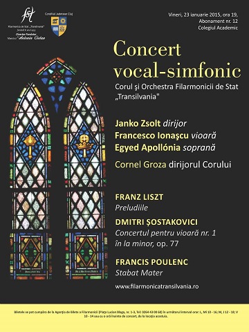 23.01 Concert vocal-simfonic