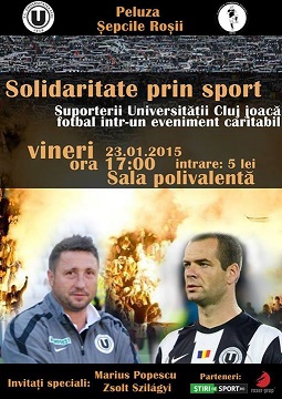 23.01 Solidaritate prin sport