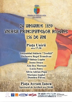 24.01 Ziua Unirii Principatelor Romane