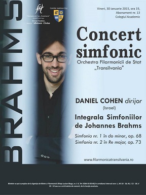 30.01 Integrala Simfoniilor de Brahms
