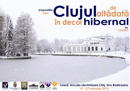 20.01 Expozitie foto: Clujul de altadata in decor hibernal