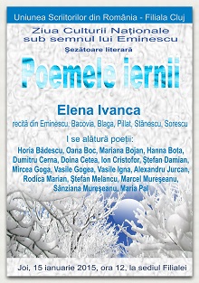 15.01 Ziua Culturii Naţionale sub semnul lui Eminescu