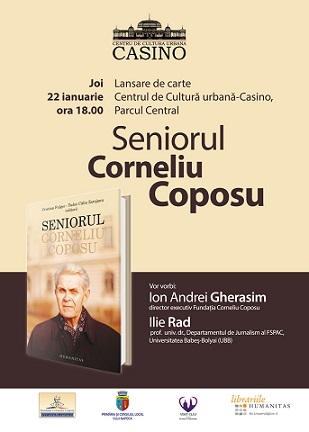 22.01 Lansare de carte – Corneliu Coposu Seniorul
