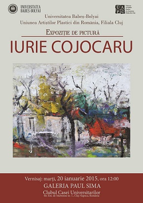 21.01 Expoziţie de pictură