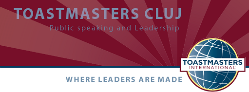 06.01 Sedinta saptamanala Toastmasters Cluj