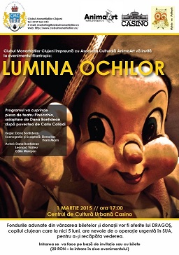01.03 Spectacolul “Pinocchio” – eveniment regal caritabil