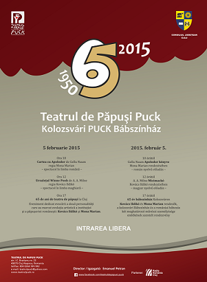 05.02 Aniversare Teatrul de Păpuşi Puck