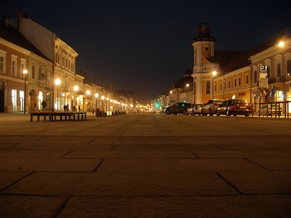 Eroilor Pedestrian Area