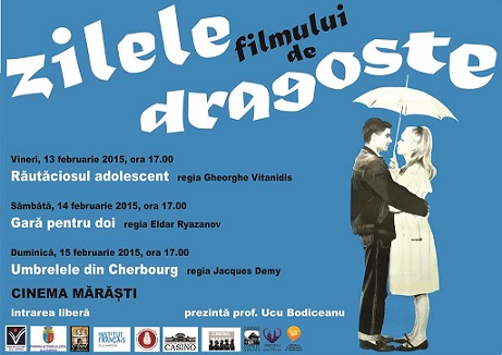 13-15.02 Zilele filmului de dragoste