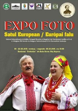11.02 Expoziția internațională de artă fotografică “Sate ale Uniunii Europene”