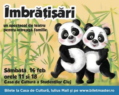 14.02 “Îmbrățișări”