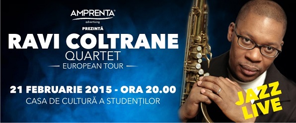 21.02 Ravi Coltrane Quartet