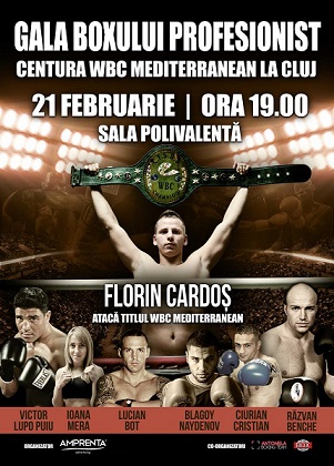 21.02 Gala Internațională de Box Profesionist