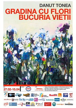 27.02-15.04 Expoziția de pictură: Grădina cu flori – Bucuria vieții