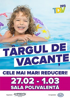 27.02-01.03 Târgul de vacanţe