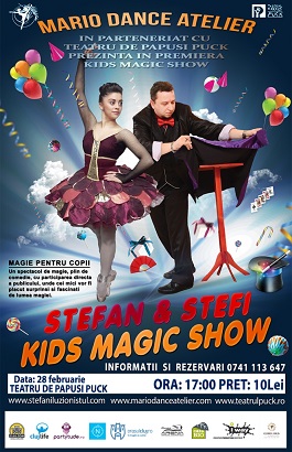 28.02 Kids Magic Show