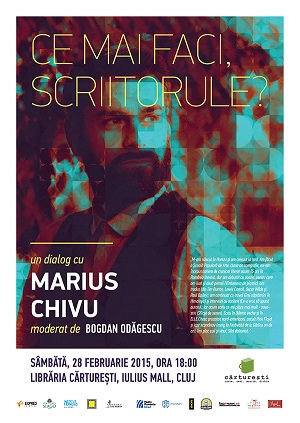28.02 Ce Mai Faci, Scriitorule?