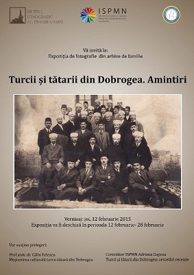 12-28.02 Expoziție: Turcii și tătarii din Dobrogea. Amintiri