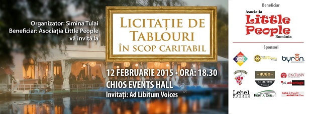12.02 Licitatie de tablouri in scop caritabil