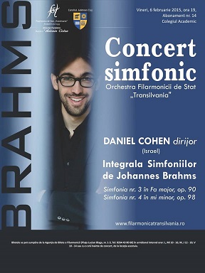 06.02 Integrala Simfoniilor de Brahms