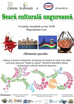 14.03 Seara culturală ungurească