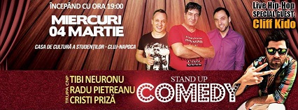 04.03 Comedy Night Party