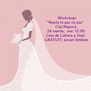 28.03 Workshop gratuit pentru mirese