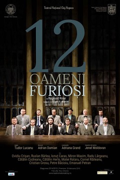 29.03 Teatru: 12 oameni furioşi