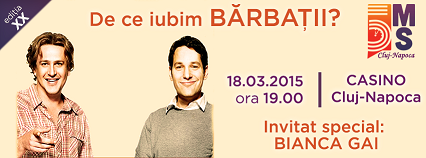 18.03 De ce iubim barbatii?