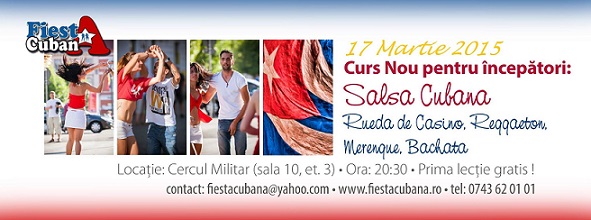 17.03 Curs Nou Salsa Cubana