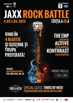 04.03-01.04 Start la Jaxx Rock Battle