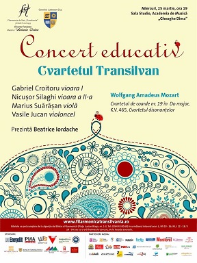25.03 Concert educativ