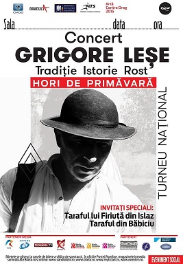 07.03 Grigore Leşe, în primul turneu naţional