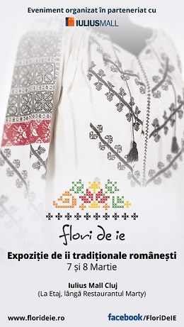 07-08.03 Expoziția de ii tradiționale românești „Flori de IE”