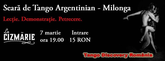 07.03 Seară de Tango Argentinian