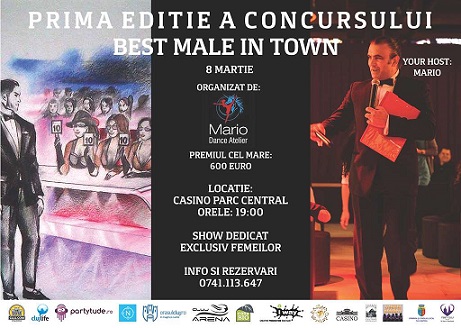 08.03 Concurs: Best Male in Town
