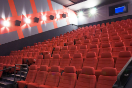 Cinema Commercial Complex of Gheorgheni