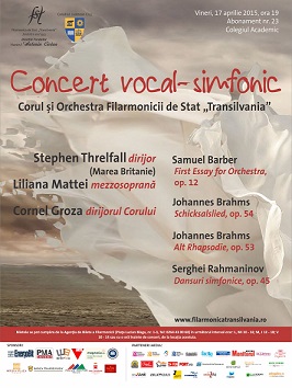 17.04 Concert vocal-simfonic
