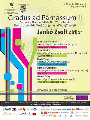 30.04 Concert simfonic Gradus ad Parnassum