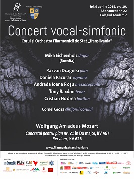 09.04 Concert de Paşti