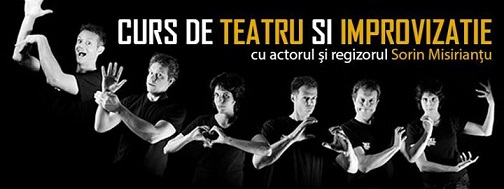 15.04-03.06 Curs de Actorie si Improvizatie