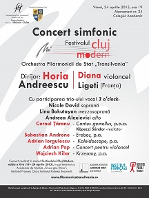 24.04 Concert simfonic
