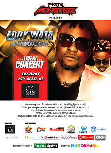 25.04 Eddy Wata şi Admiral C4C