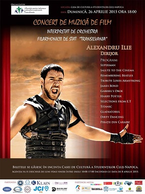 26.04 Concert de muzică de film