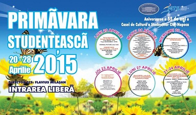 22.04 „Primăvara Studenţească”