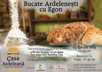 03.04 Bucate Ardelenești cu Egon