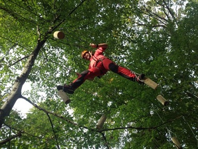 03.04 Adrenalin Park deschide sezonul de aventură 2015