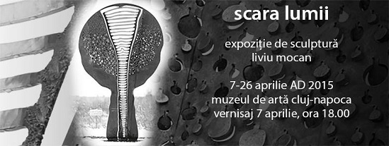 09.04 Expoziție de sculptură: “Scara lumii”